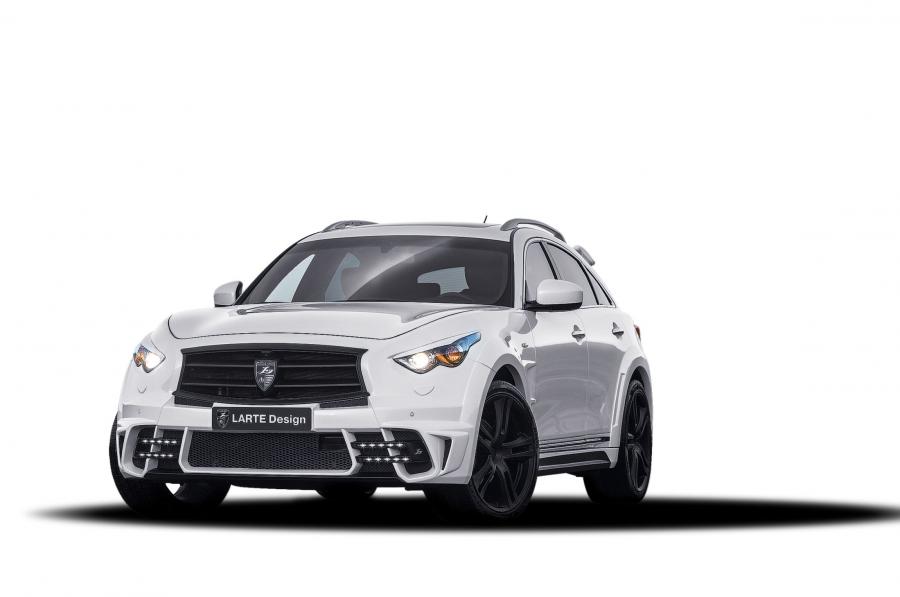  Infiniti QX70 by Larte Design 2014 года  (фото 1 из 3)